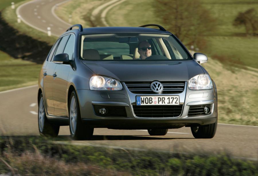  Volkswagen Golf Variant 2007 года  (фото 28 из 108)